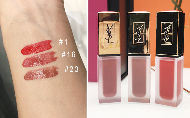 ysl 時尚印記絲絨唇露