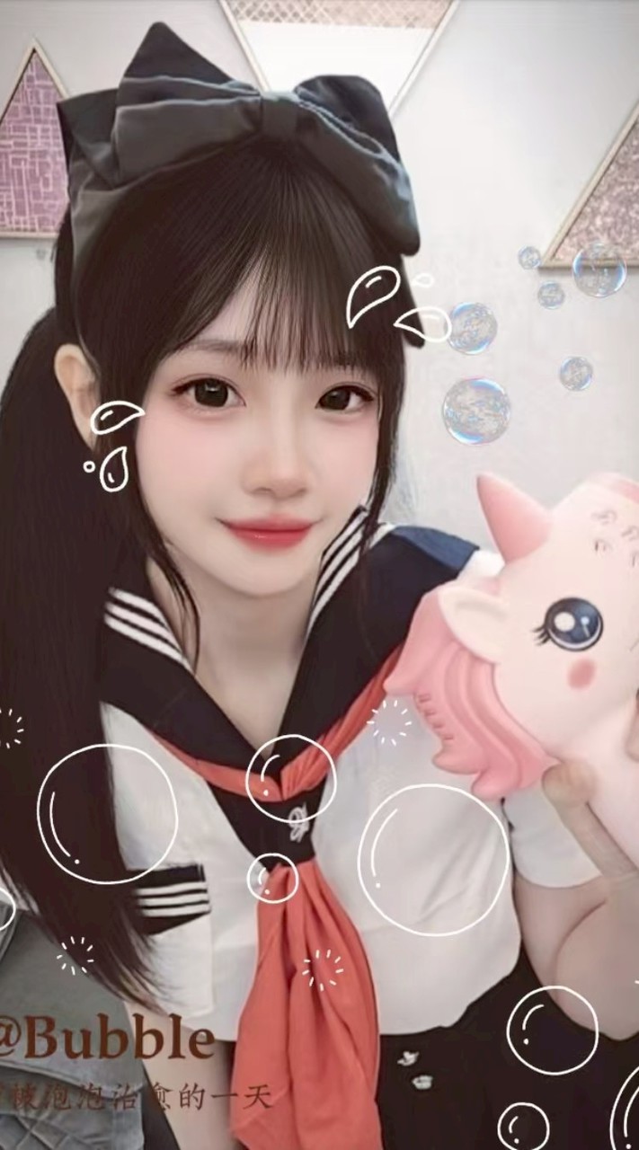 橘子泡泡粉紅家族