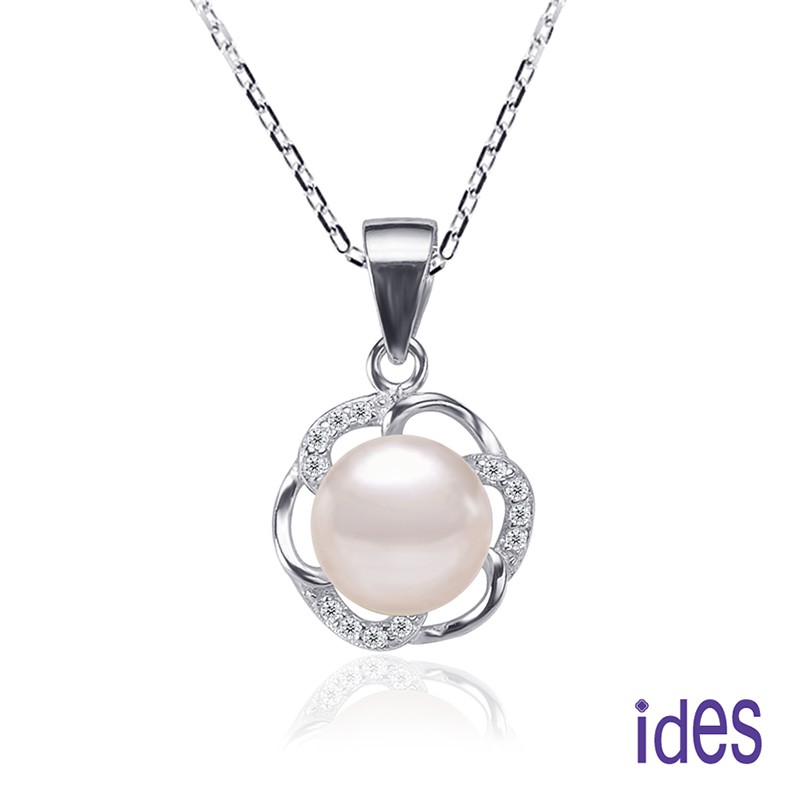ides愛蒂思鑽石 日本設計AKOYA經典系列珍珠項鍊7-8mm/雲朵