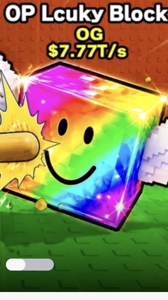 卵を盗むやブレロブロフルラッキーブロックうつなどロブロ（ロブロックス）のゲームのオプだよ！