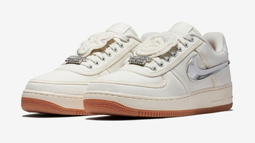 新聞分享 / 錯過還有機會 Travis Scott x Nike Air Force 1 米白色注入