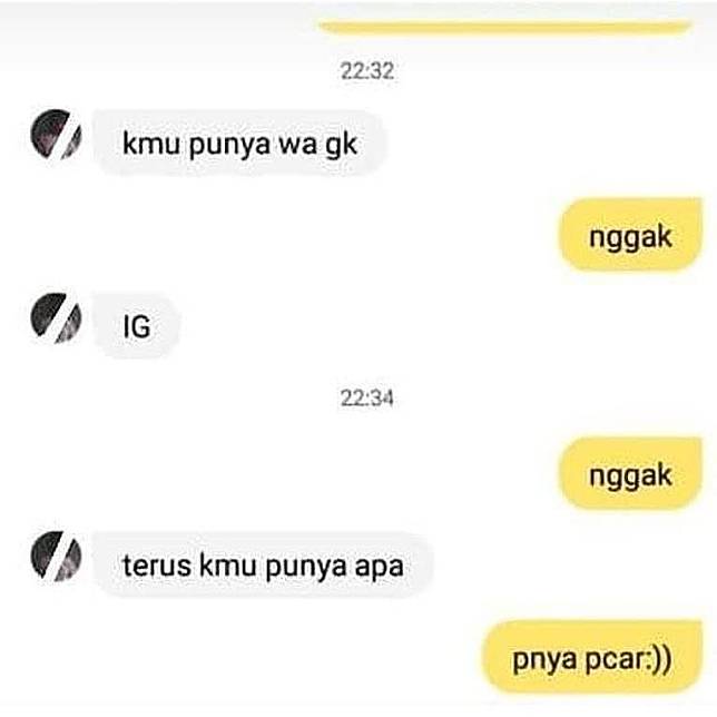 12 Chat lucu cinta ditolak ini bikin senyum kecut