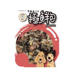 ◎天然保健品添加，業界第一|◎專業營養比例，最適合毛寶貝使用|◎完全無添加任何防腐劑等化學原料品牌:T.N.A悠遊種類:鮮食/餐包適用階段:全犬體型:全犬主成分:牛肉,蔬菜成分:新鮮牛肉、時蔬、天然保