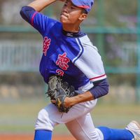 泰山棒球學苑-大衛教練投手訓練班