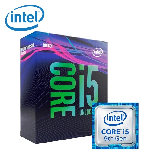 可超頻版 第九代 i5 六核心品名 / 規格：【Intel 英特爾】第九代 Core i5-9600K 六核心處理器特色：專為遊戲打造的驚人桌上型處理器效能特色：為所有最新的 AAA 遊戲和 VR 提