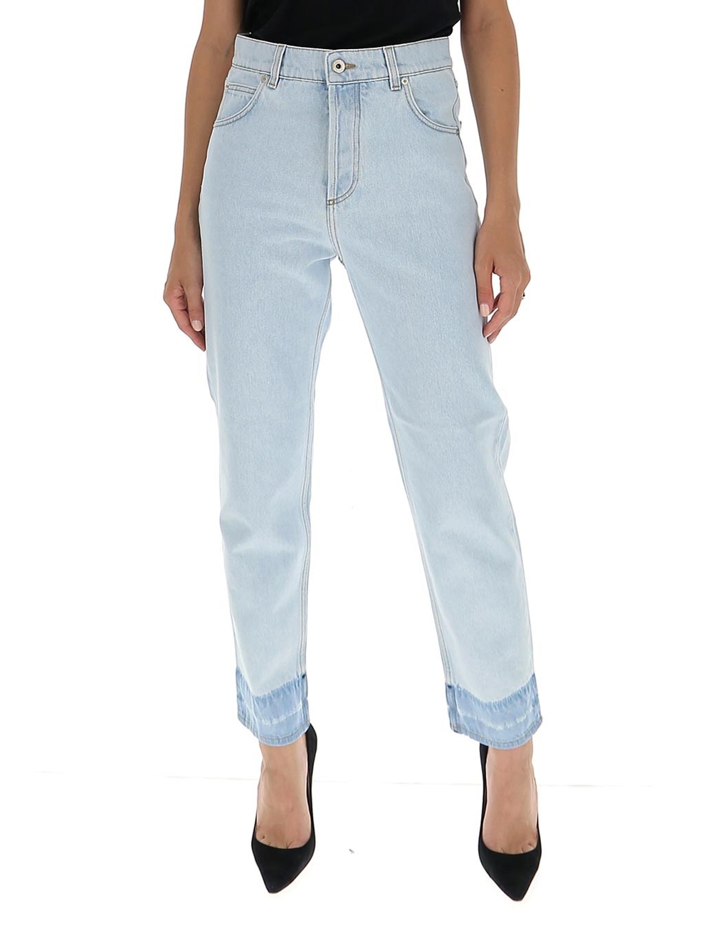 Season: FW2020 Color: LIGHT BLUE Made In: Italy Category: CLOTHING Sub Category: JEANS COTTON: 100%