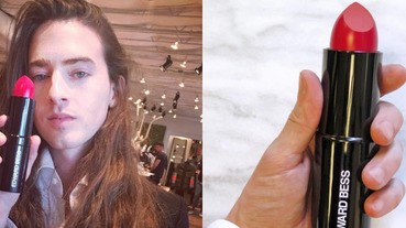 巨無霸口紅跟臉一樣大，可當唇彩與頰彩，這輩子有它就夠了～