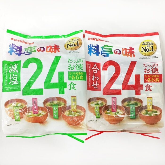 Marukome 料亭的味 味噌湯