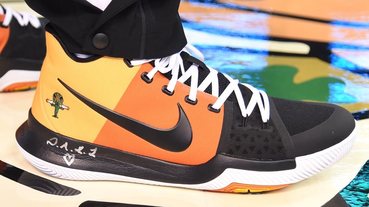 外星人重返球場 / Kyrie Irving 著用 Nike Kyrie 3 ‘Roswell Rayguns’ PE