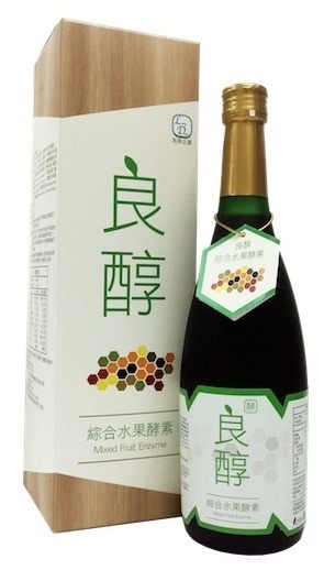 天然綜合水果酵素 綜合水果口味 (醱酵液) 良醇酵素◆600ml/瓶◆頂尖實驗室合作研發團隊製作