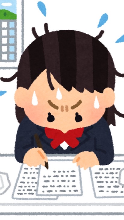 中2女子限定【勉強垢】