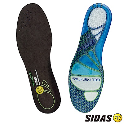 CUSHIONING GEL MEMORY 動態凝膠設計絕佳緩震效果表層採用記憶泡棉分散壓力提供全天候舒適感