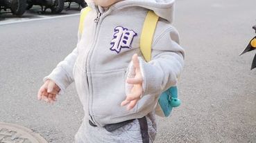 【育兒好物】寶寶外出的好朋友 加拿大fluf有機棉手提後背包