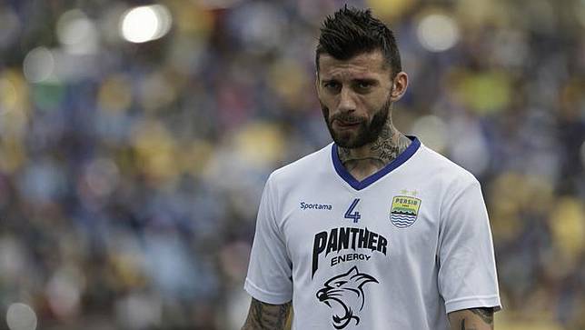 Bojan Malisic Puas Gawang Persib Tak Kebobolan Saat Melawan Semen Padang