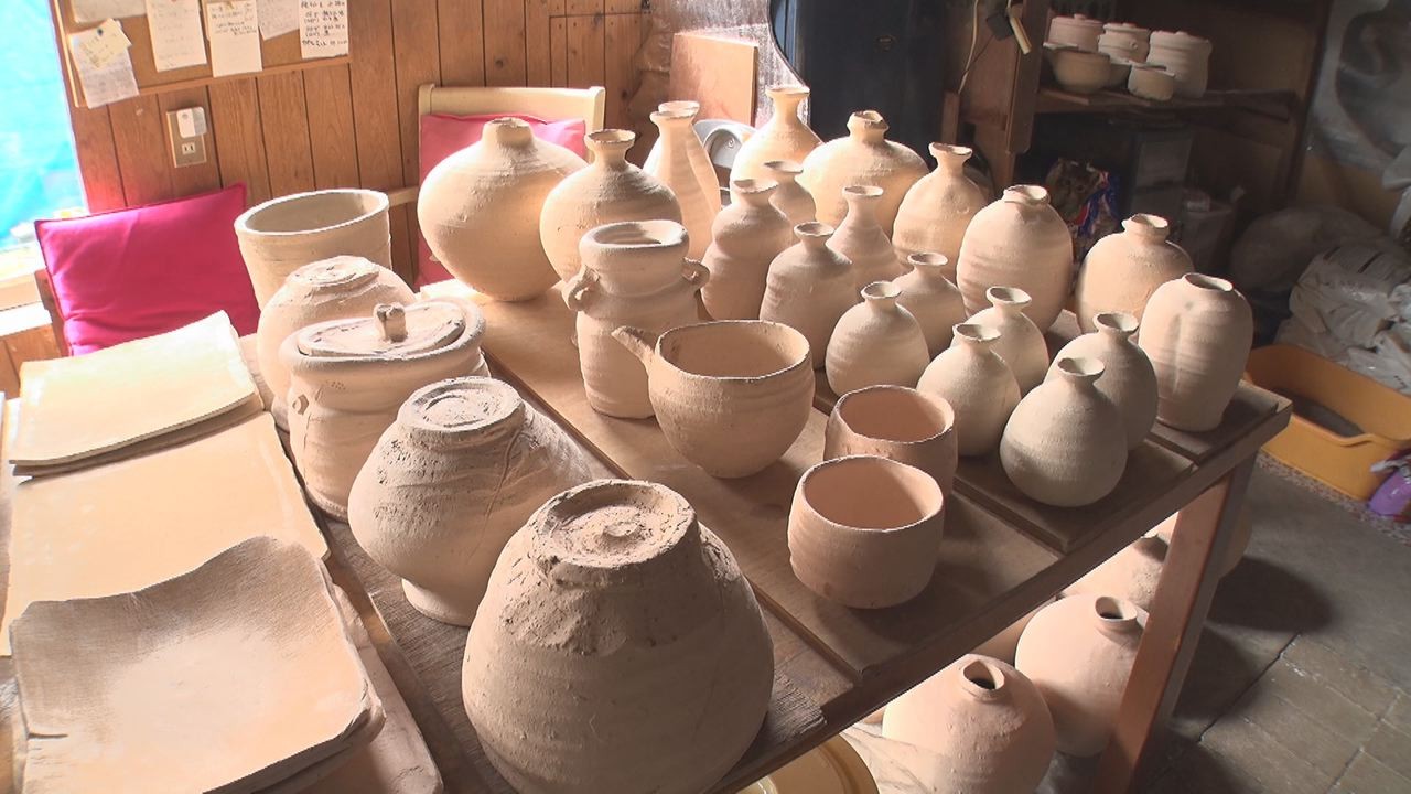 陶芸家 今千春 木火窯 大皿 和食器 一点物 アート 辻清明 食器 皿 信楽焼 雪国の力強さ表現 長岡だからできる“信楽焼”を 陶芸に情熱注ぎ、困難の