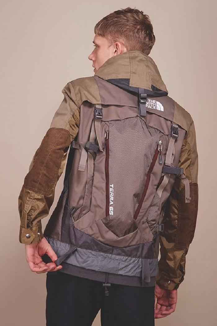 The north face backpack on sale jacket