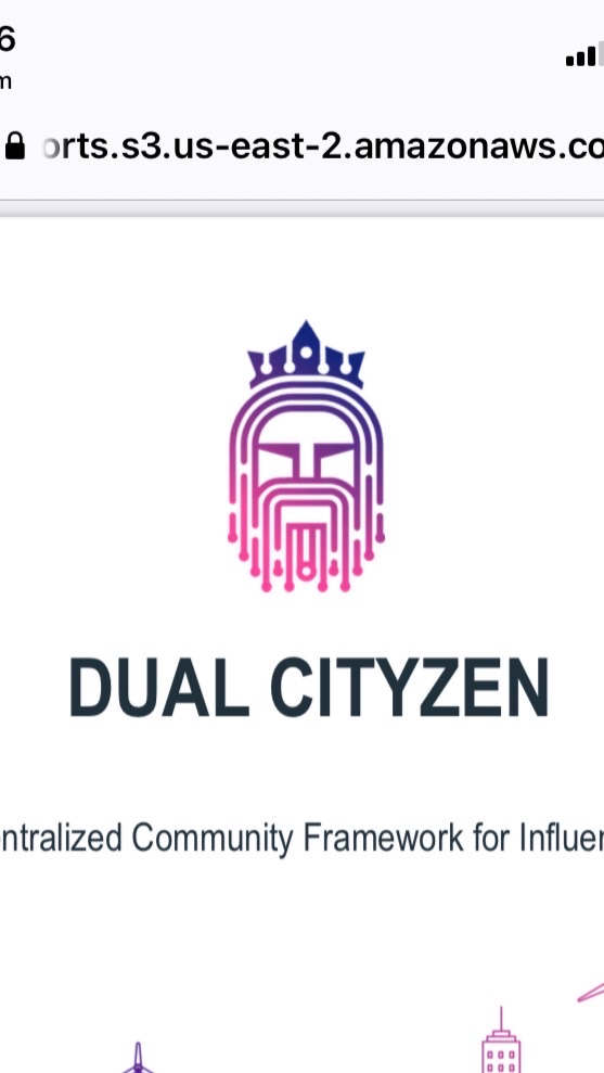 DUAL CITYZEN/仮想通貨のオープンチャット