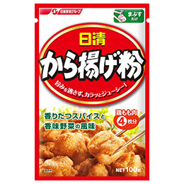 【橘町五丁目】日本日清炸雞粉100g-香味野菜風味