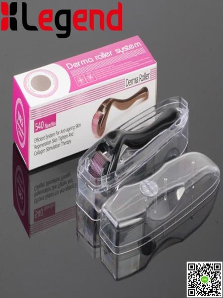 微針滾輪 微針滾輪 DRS540臉部滾針MTS妊娠紋收縮毛孔生髮淡斑細紋痘坑痘印 小宅女