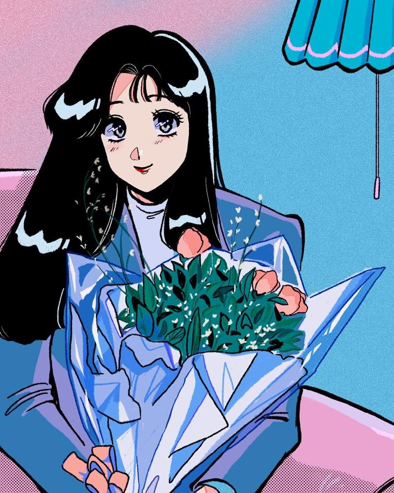 80年 90年代がテーマのイラストがエモすぎる レトロかわいい作品に込めた想いとは ウォーカープラス