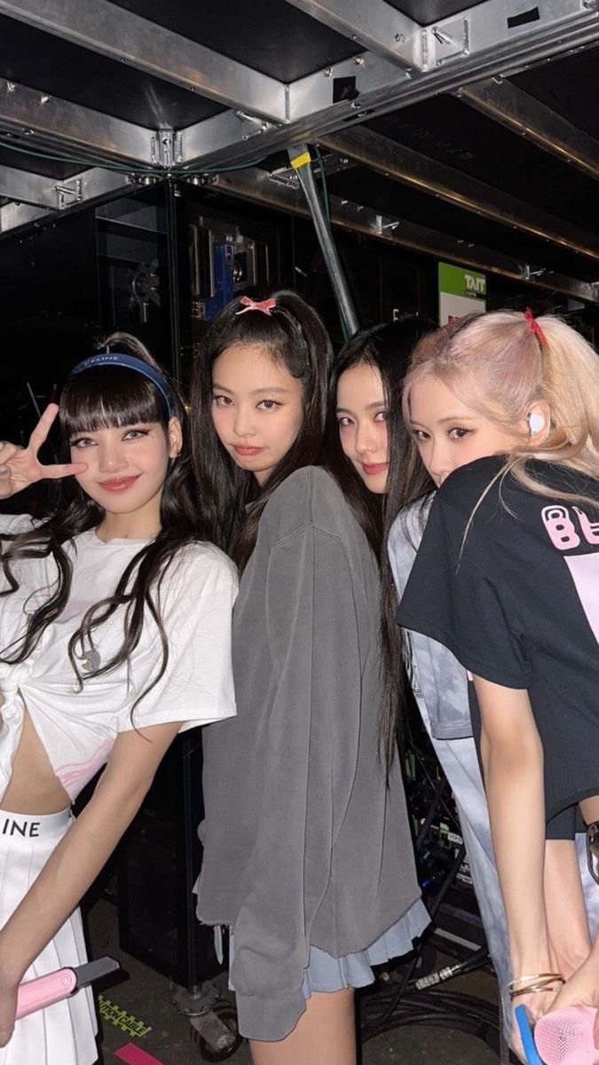 BLACKPINK写真館 トーク❌