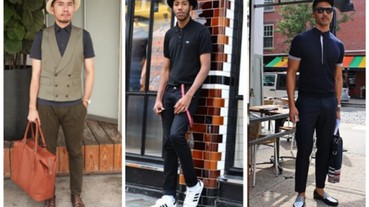 POLO 衫的五種時尚搭法