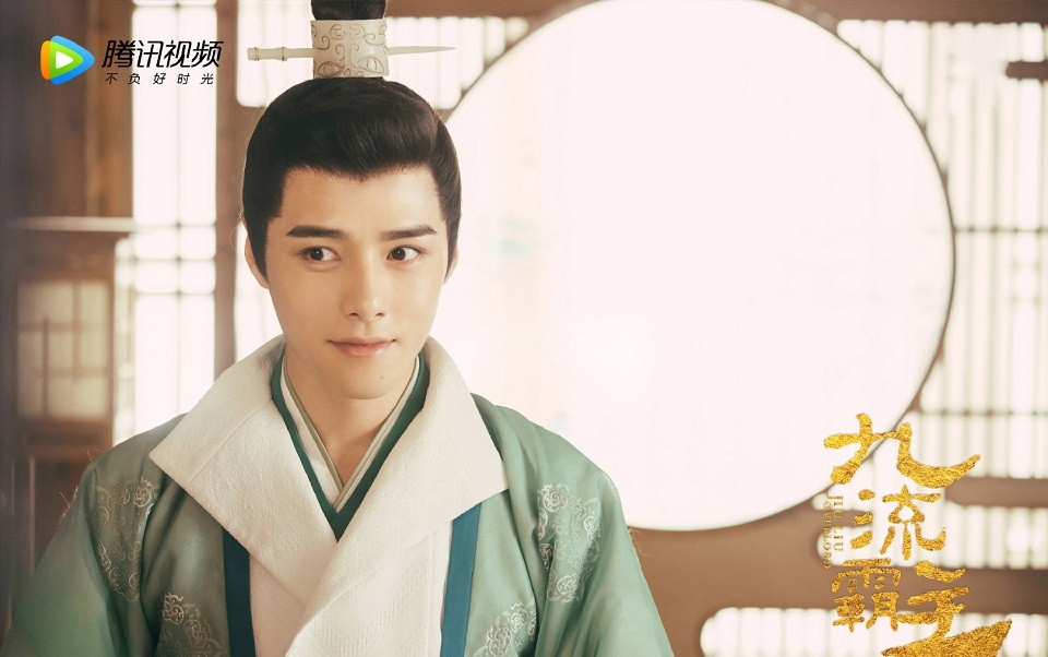 熱播古裝劇「古裝男神」5：方逸倫 飾演《九流霸主》李昭