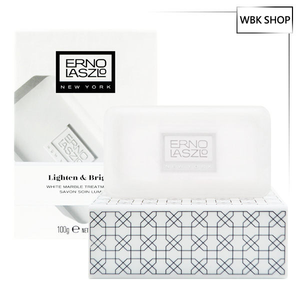 ERNO LASZLO 奧倫納素 白玉無瑕肌 透光白皂 100g - WBK SHOP