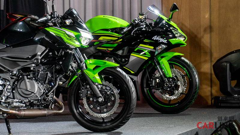 Ninja ZX-6R「公司貨」終於現身！Kawasaki Taiwan發表四款全新 