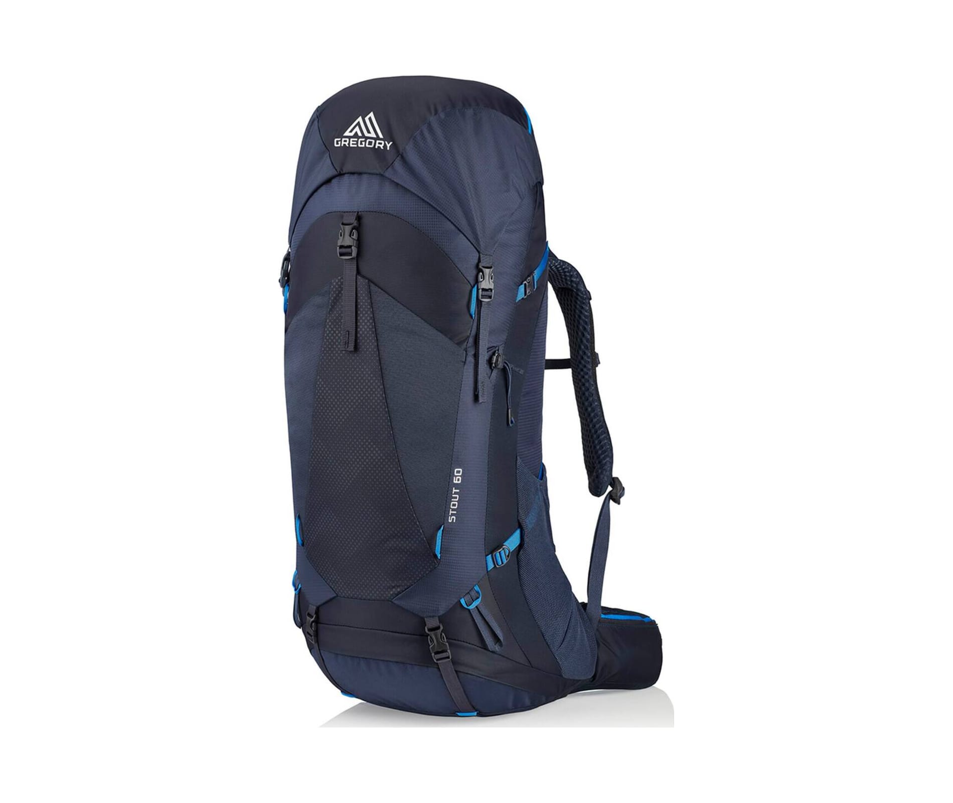 【【蘋果戶外】】GREGORY 126873-8320 60L Stout 幻影藍 專業透氣登山背包 健行包自助旅行