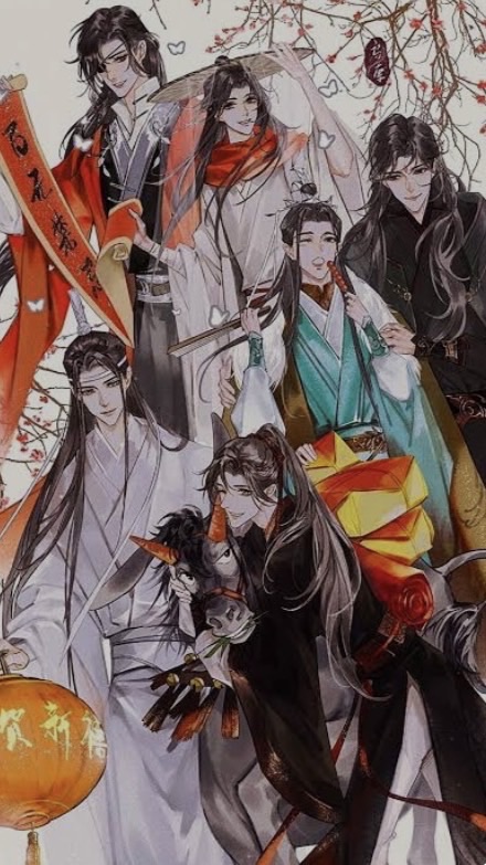 墨香銅臭、三片曲、天官、魔道、渣反