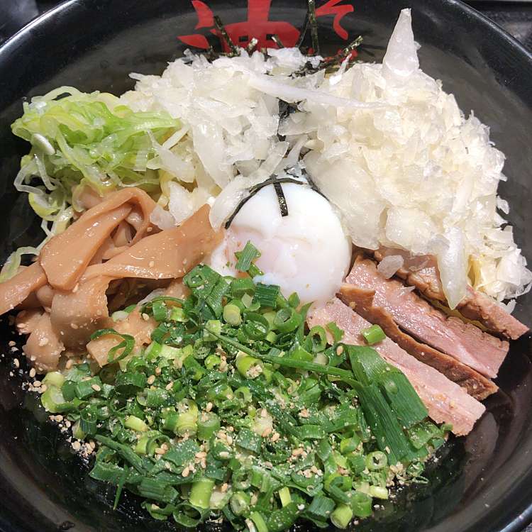 メニュー別口コミ情報 東京油組総本店 甲府組 丸の内 甲府駅 ラーメン つけ麺 By Line Place