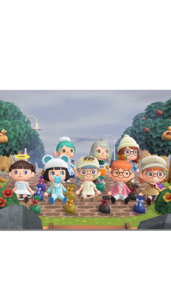 動物森友會 建島建到想昏倒