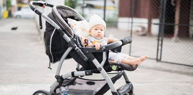 rekomendasi stroller bayi 