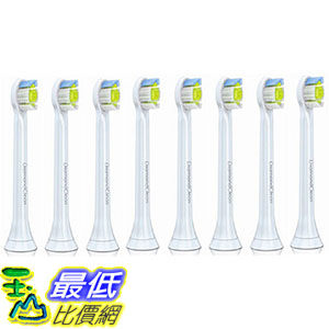 [106東京直購] PHILIPS HX6078/01 原廠 替換牙刷頭8入 電動牙刷頭