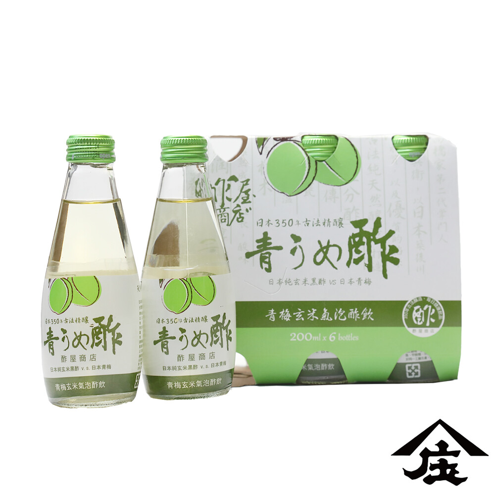 嚴選日本紀州青梅 日本唯一百年古法釀造手工 嚴選日本樹齡超過百年的青梅精純釀造 純玄米黑醋獨家添加 超過300年歷史，世界獨有藏附菌 每日 1瓶，幫助消化 冷藏後風味更佳 水果自然原味濃厚 1.商品組