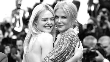 新舊世代的實力派金髮女神！妮可基嫚Nicole Kidman與艾兒芬妮Elle Fanning