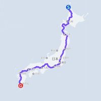 電車旅🚃 稚内→枕崎 3144.5km🏁