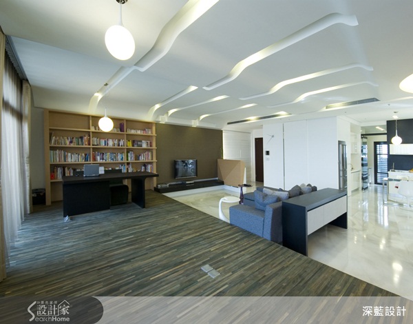 層次感UP！開放式空間加分秘訣