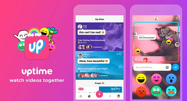 跟朋友一起看影片不孤單 Youtube正式推出實驗性app Uptime 數位時代 Line Today