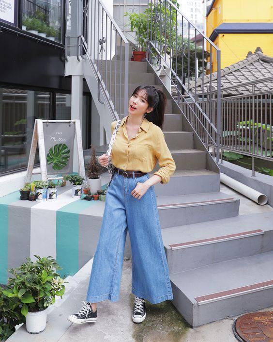 Hindari Model Celana Jeans Ini Yang Bikin Terlihat Pendek Dan Gemuk Womantalk Com Line Today