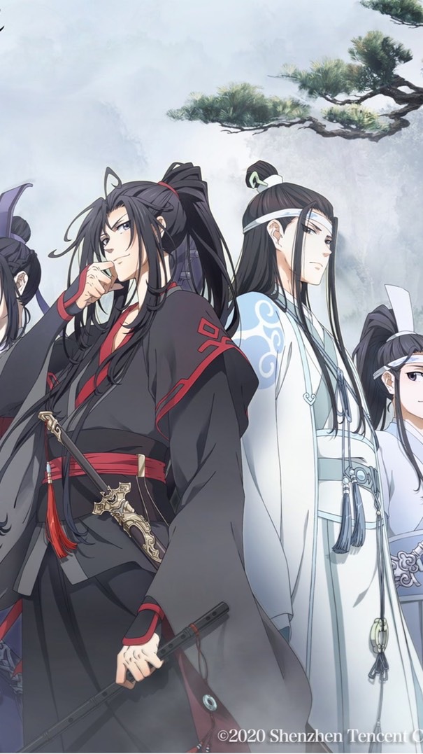 魔道祖師,MXTX