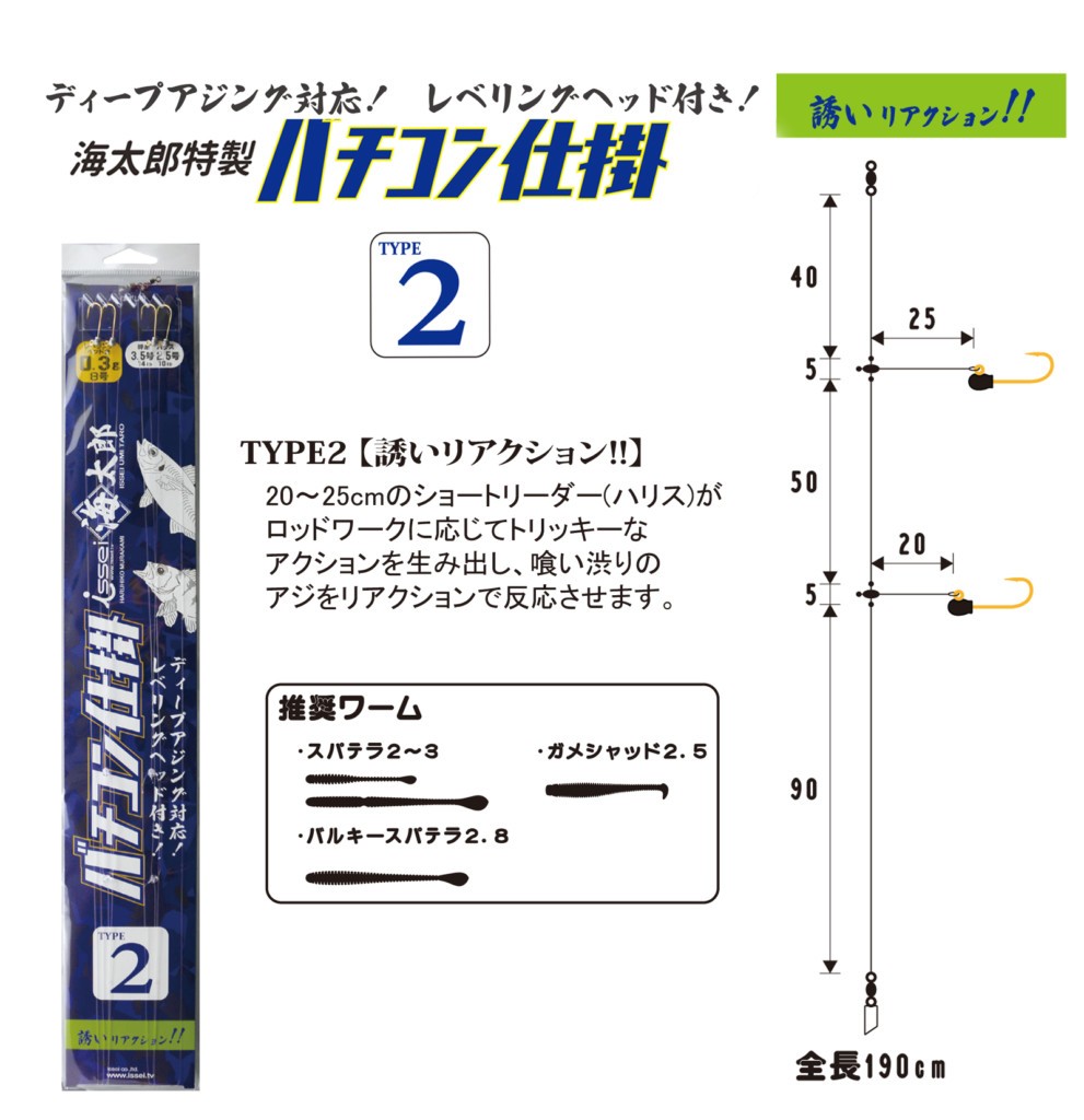 村上晴彦のディープアジング仕掛けに１本鈎ロングリーダー仕様が登場 ルアーニュースｒ