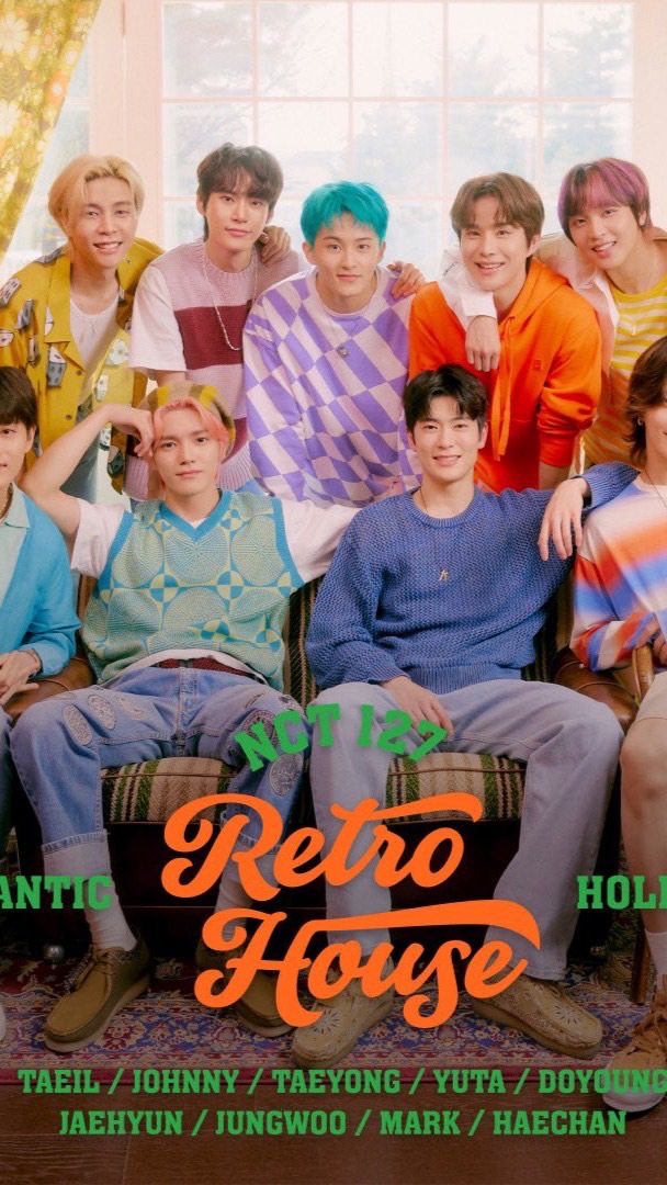 NCT127 RETRO House隨機卡包