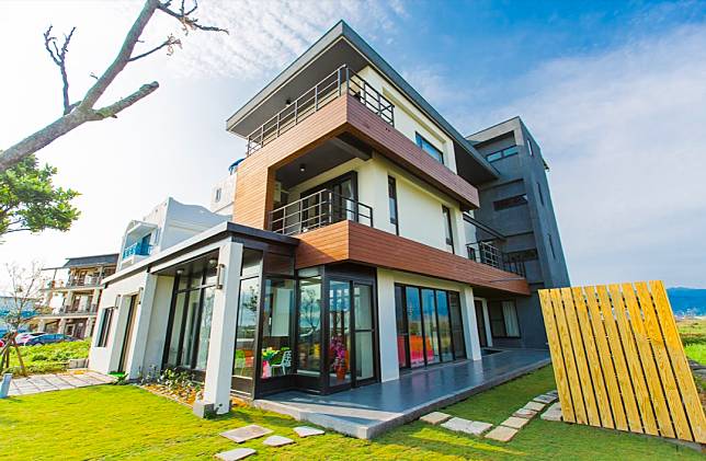 （圖片來源：蘭陽溪口海景民宿）