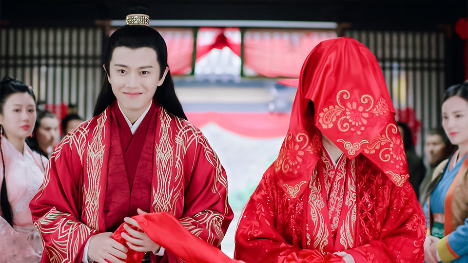 古裝劇「紅衣美男」3：任嘉倫《暮白首》