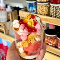 CHER ICE สตอเบอรี่โยเกิร์ต เฟรนฟราย