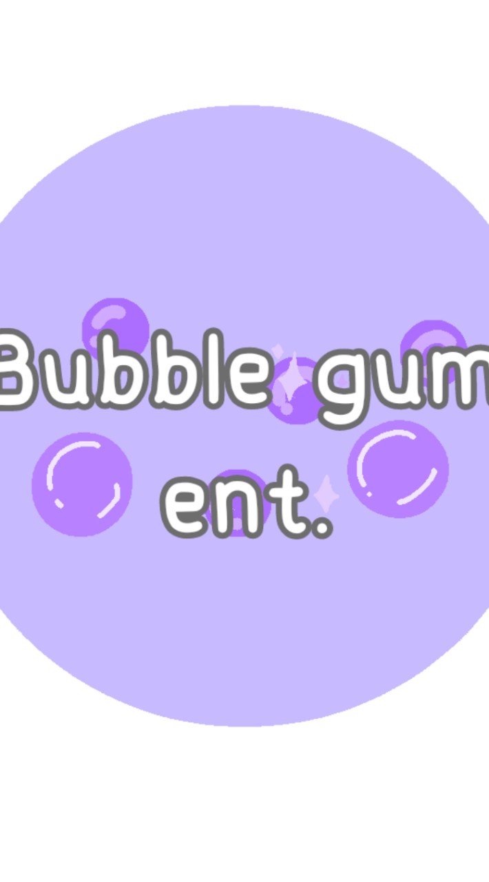 bubble gum ent.