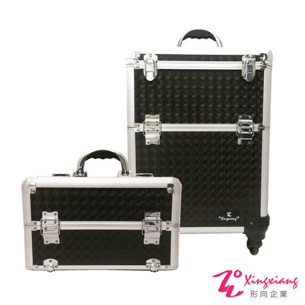 Xingxiang形向 大型拉桿式化妝箱 6K-16
