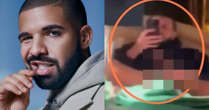 Effectivement, ça fait 30 cm ? Le “film indécent” du roi du rap Drake est devenu viral, et toute la chaîne a confirmé qu’il avait reconnu le “super-grand lance-roquettes” ! | Réseau de vie branché COOL-STYLE